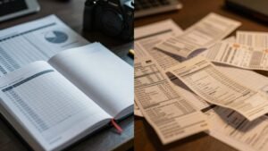 budgeting versus expense monitoring