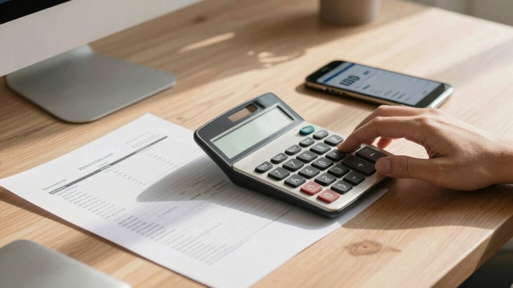 calculate total monthly income