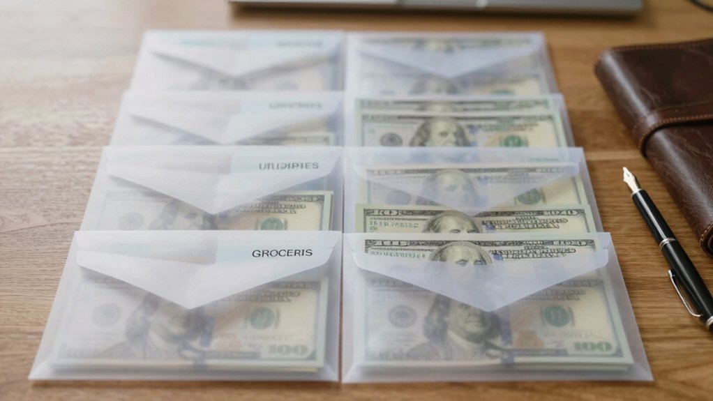 cash allocation for expenses