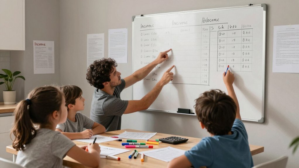 collaborative family budgeting strategy