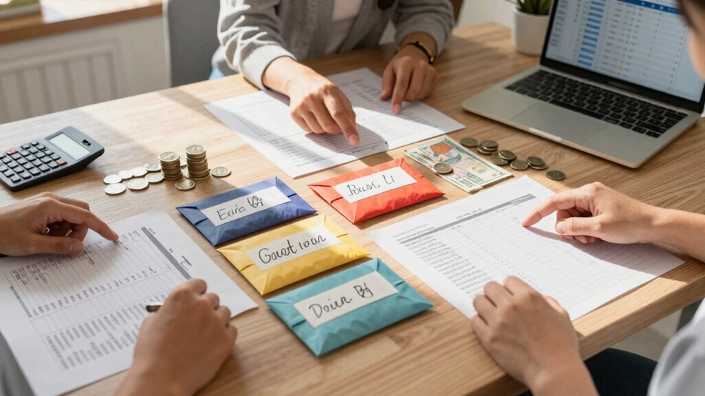 family budgeting with purpose