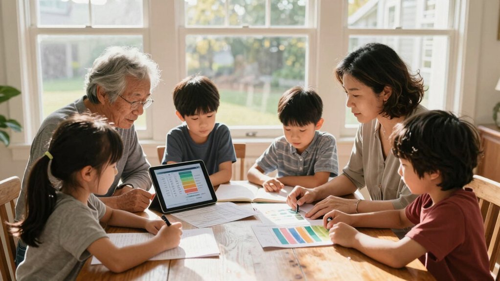 family financial conversations essential