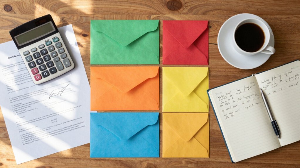 family monthly budget setup