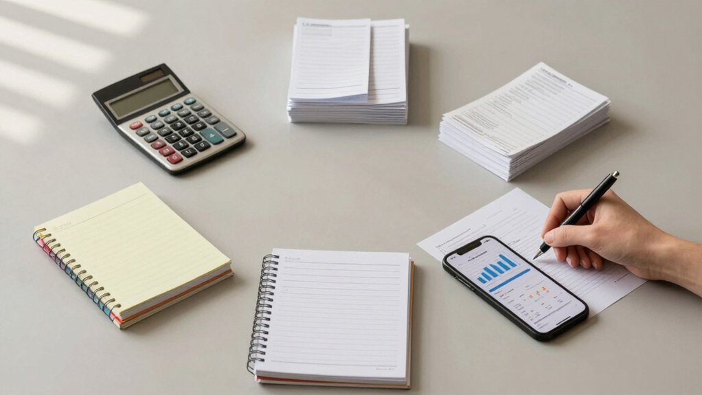 household budget creation steps