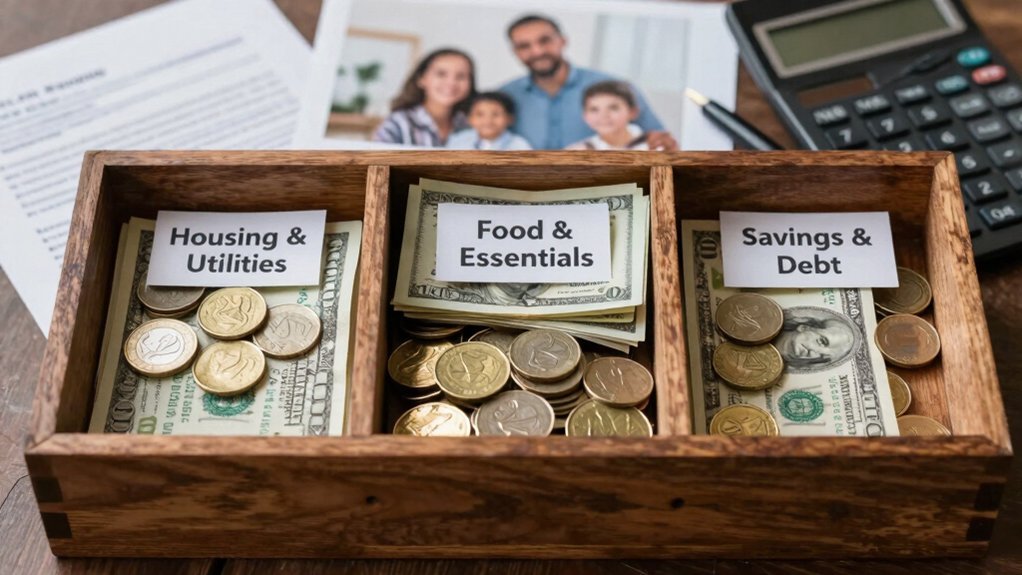 master your family budget