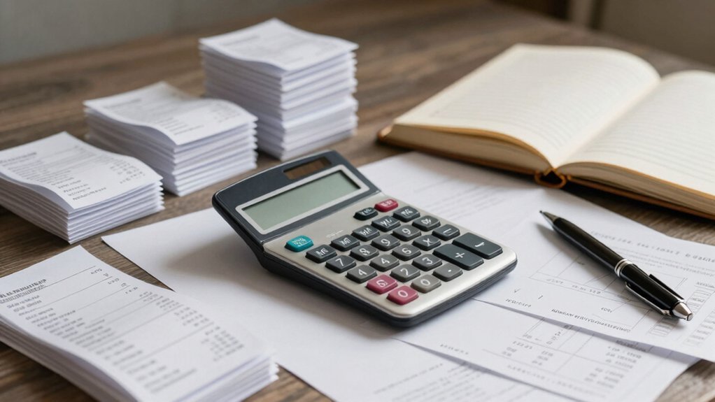 monthly income and expenses