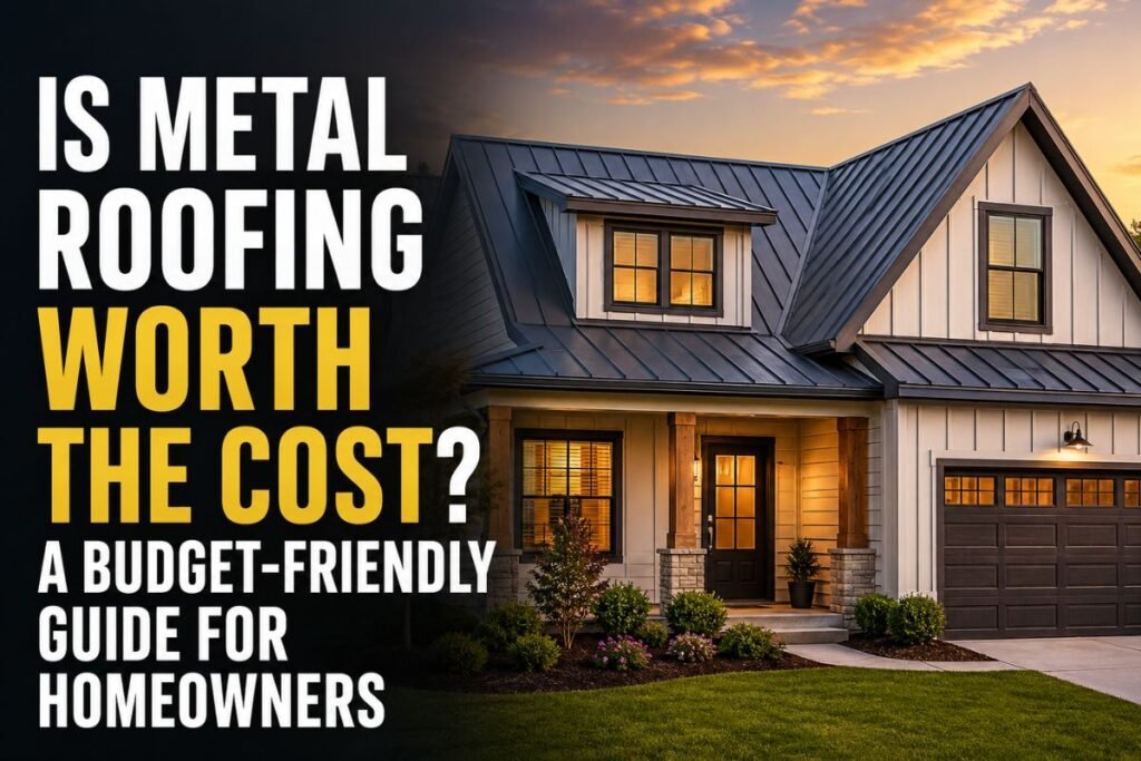 Is Metal Roofing Worth the Cost